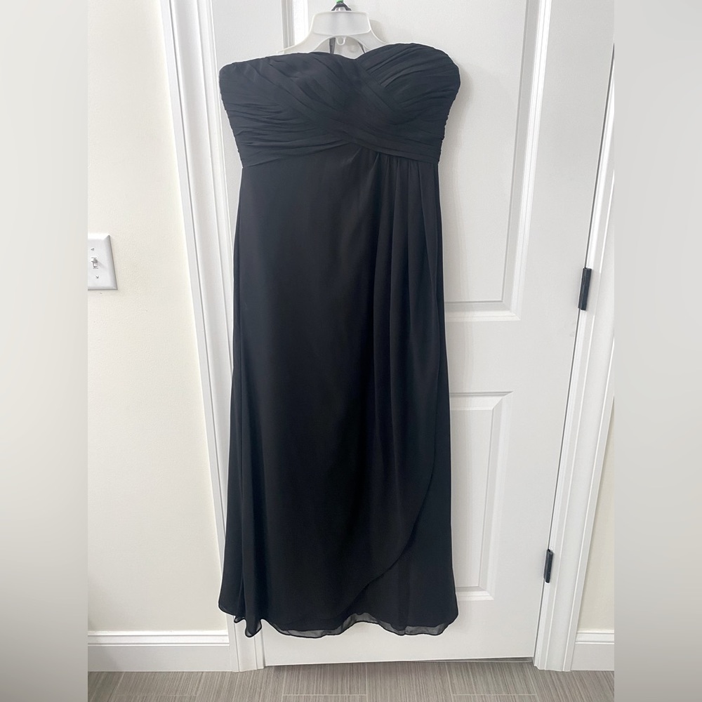 Black Bridesmaid Dress